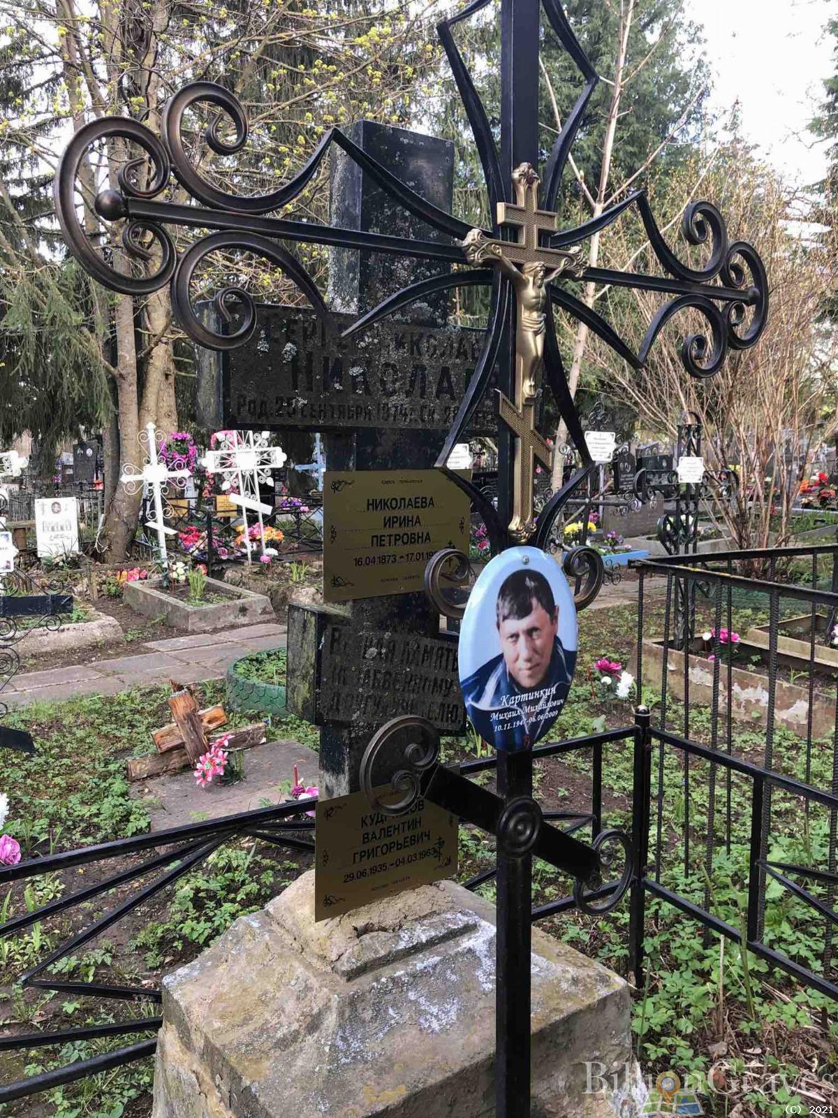 Картинкин Михаил Михайлович