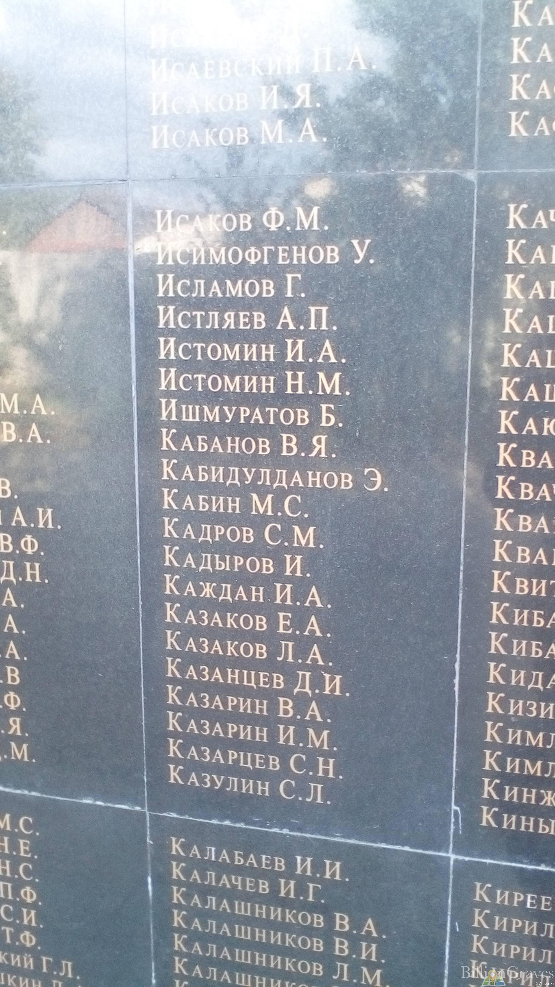 Истляев Афанасий Платонович