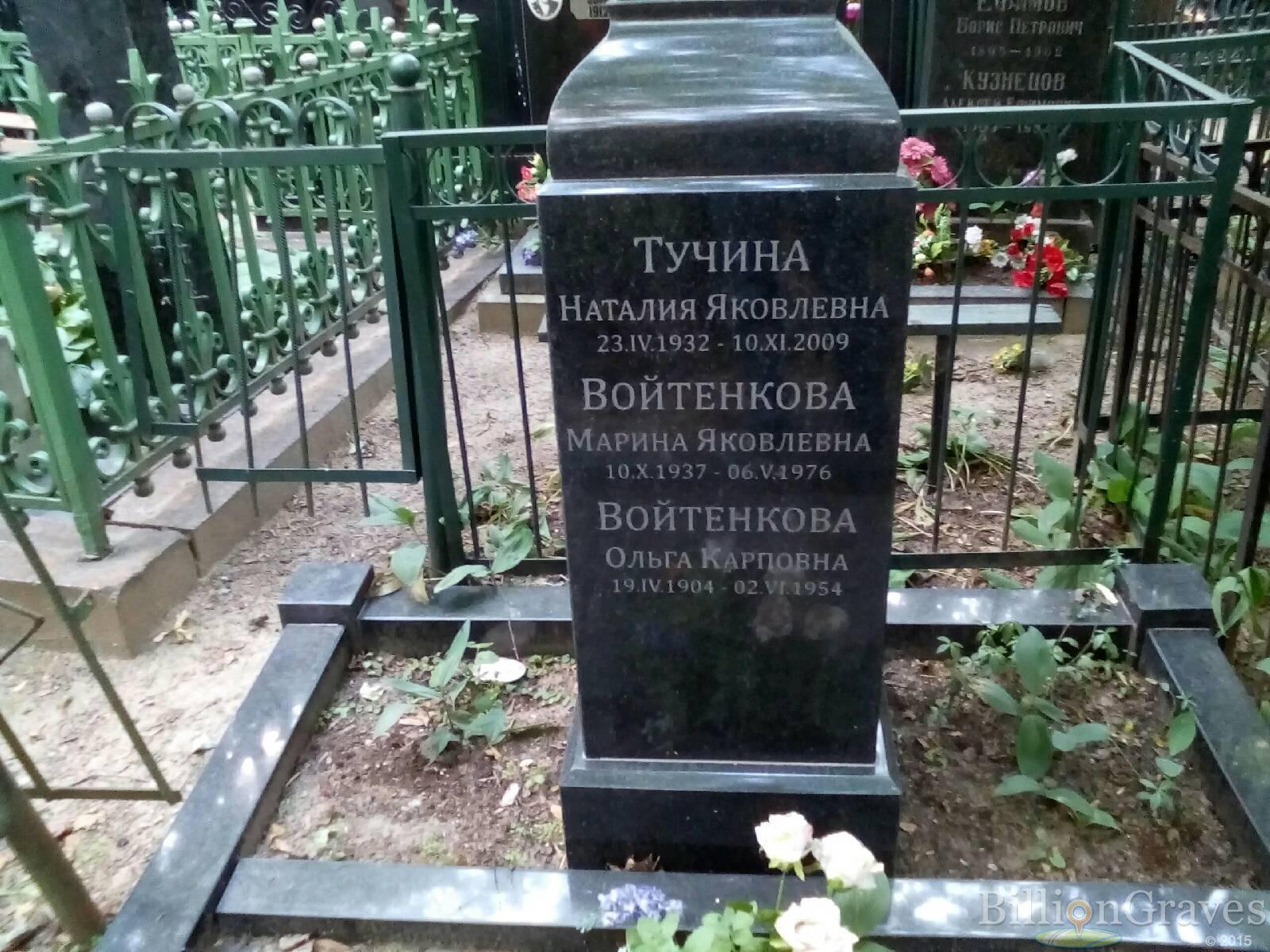 войтенкова марина яковлевна