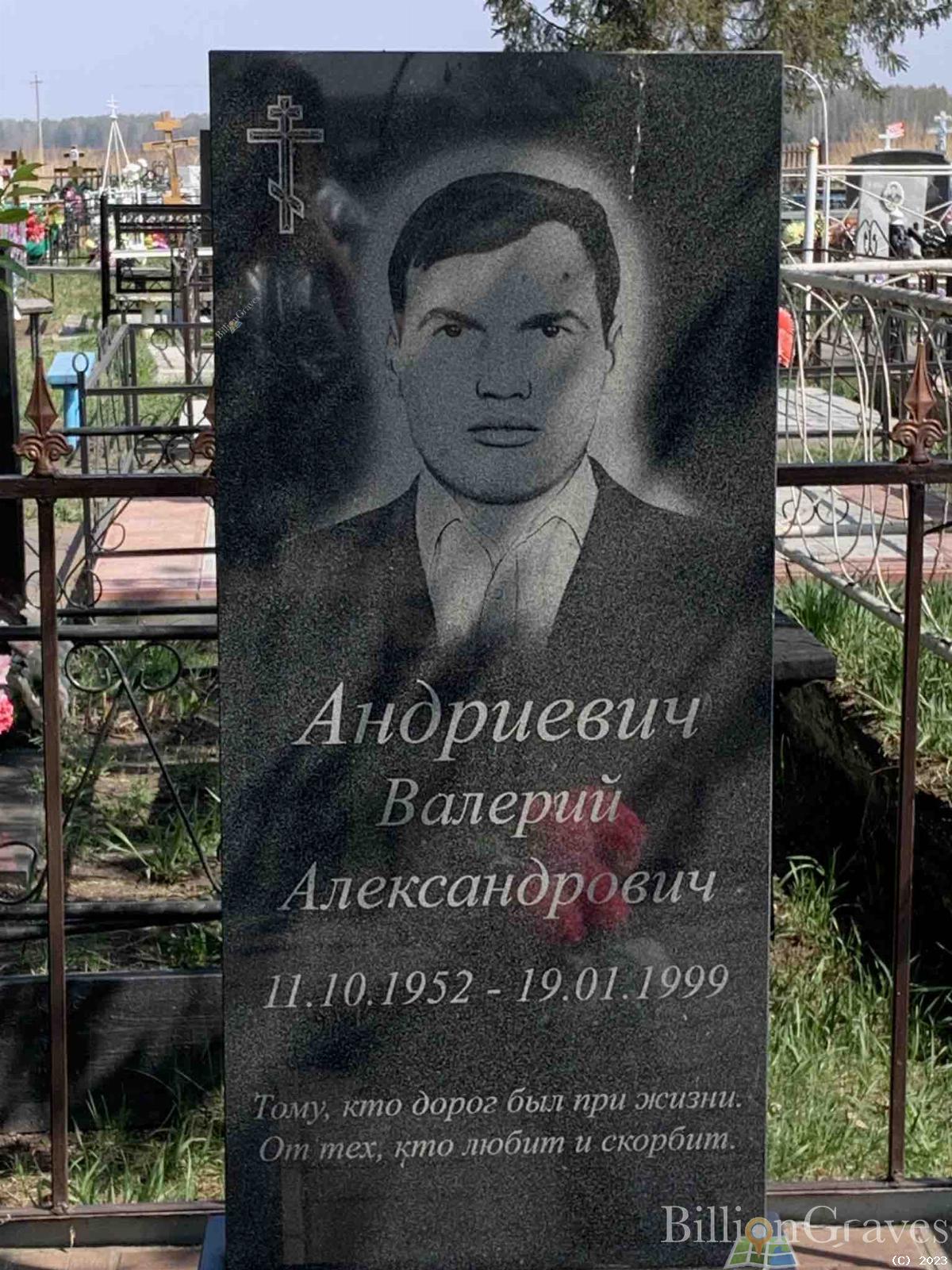 Андриевич Валерий Александрович