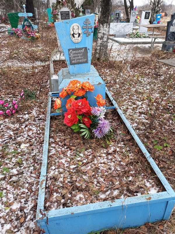 Соколов Василий Егорович