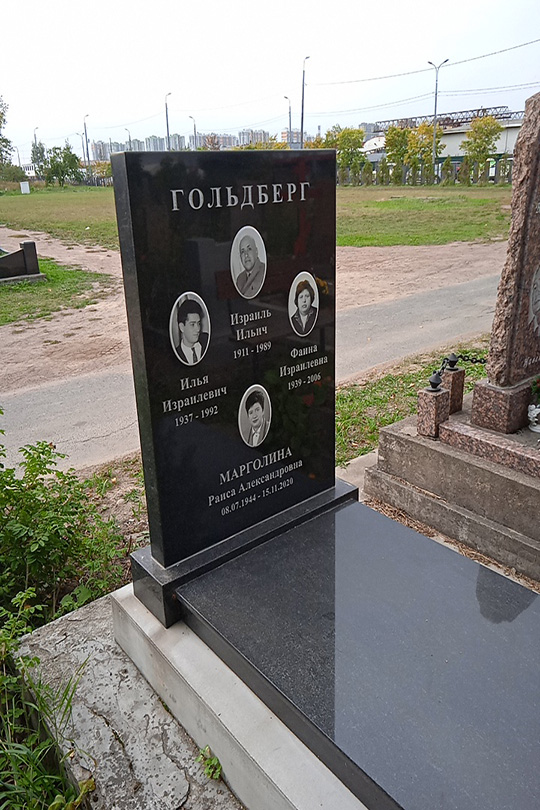 Гольдберг Израиль Ильич