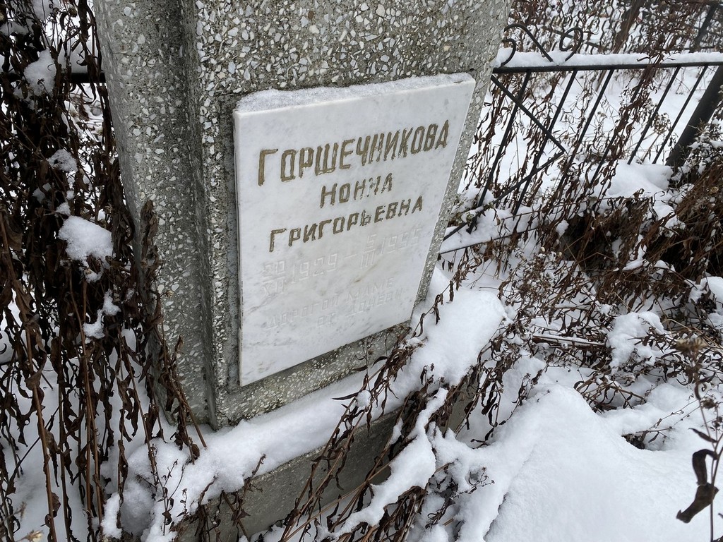 Горшечникова Нонна Григорьевна