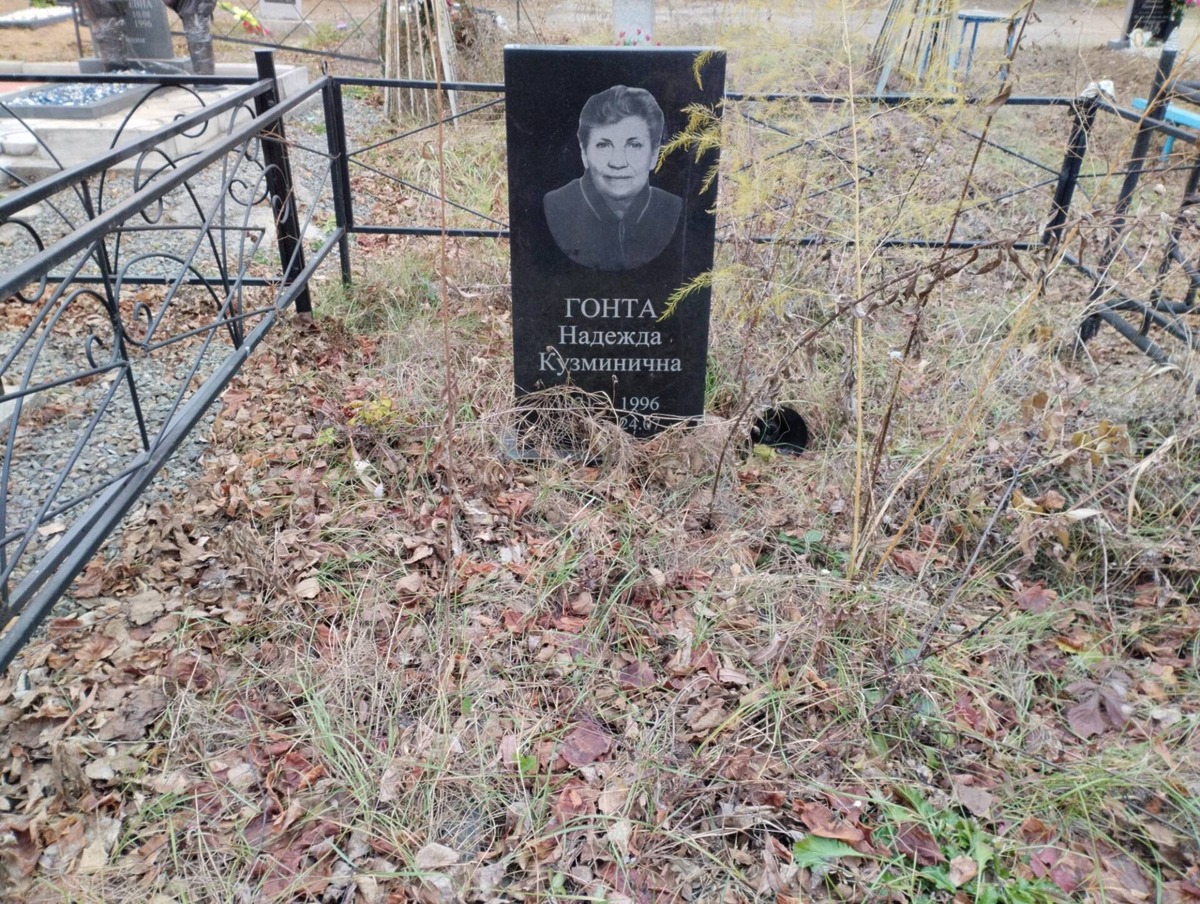 Гонта Надежда Кузьминична