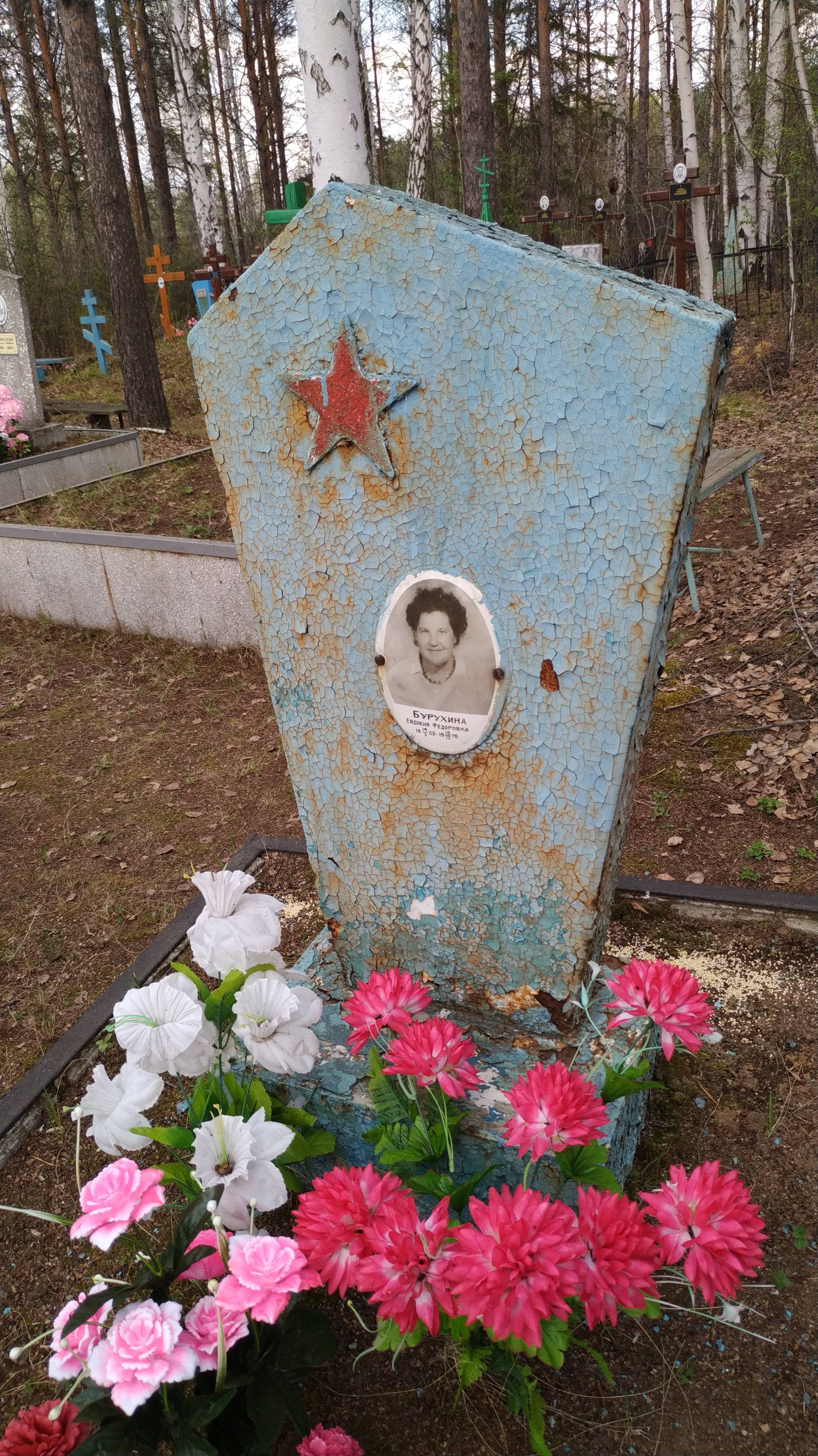 Бурухина Евдокия Федоровна