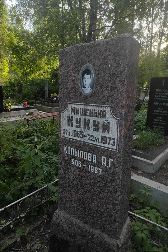 Копылова А. Г.