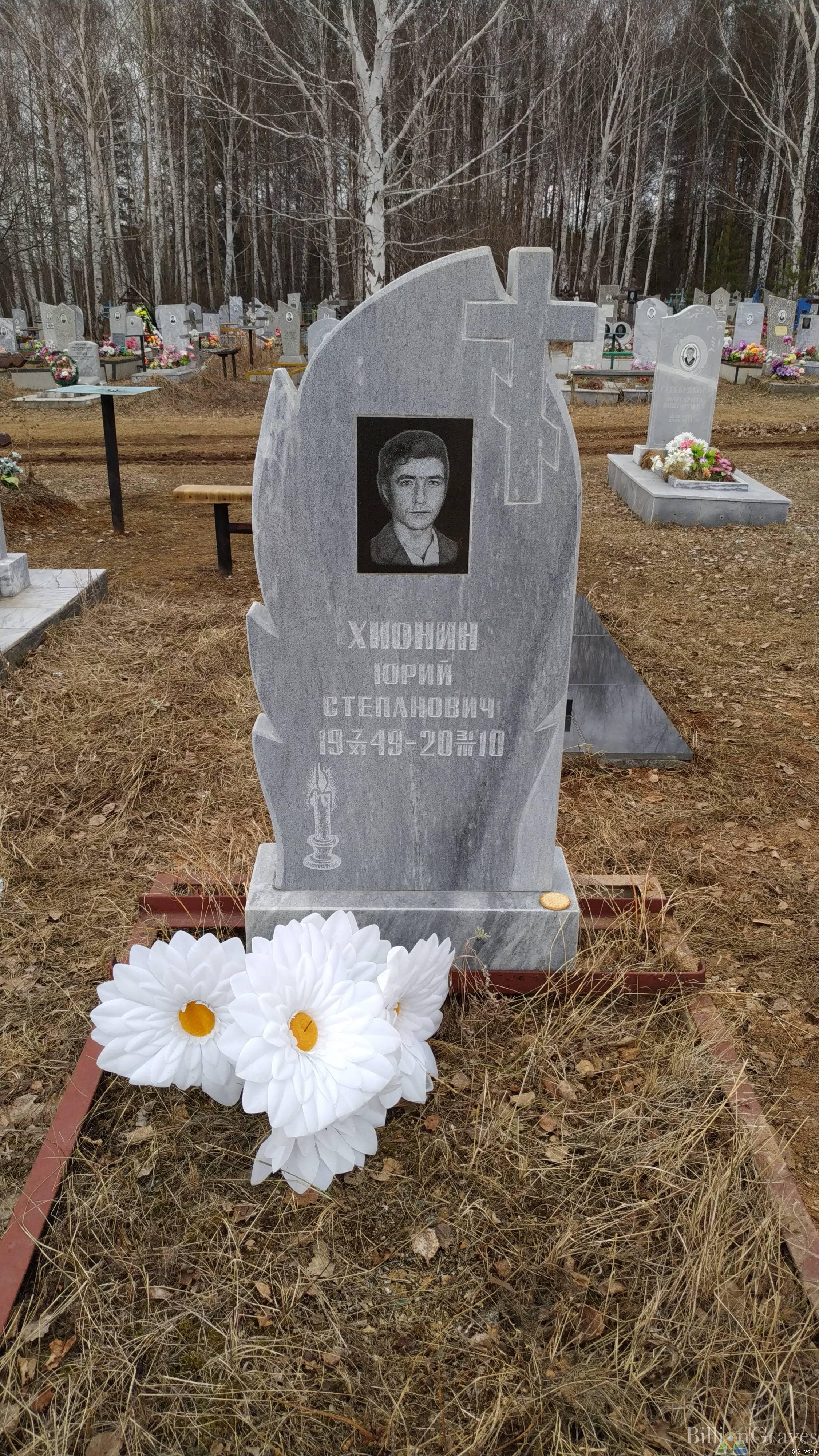 Хионин Юрий Степанович