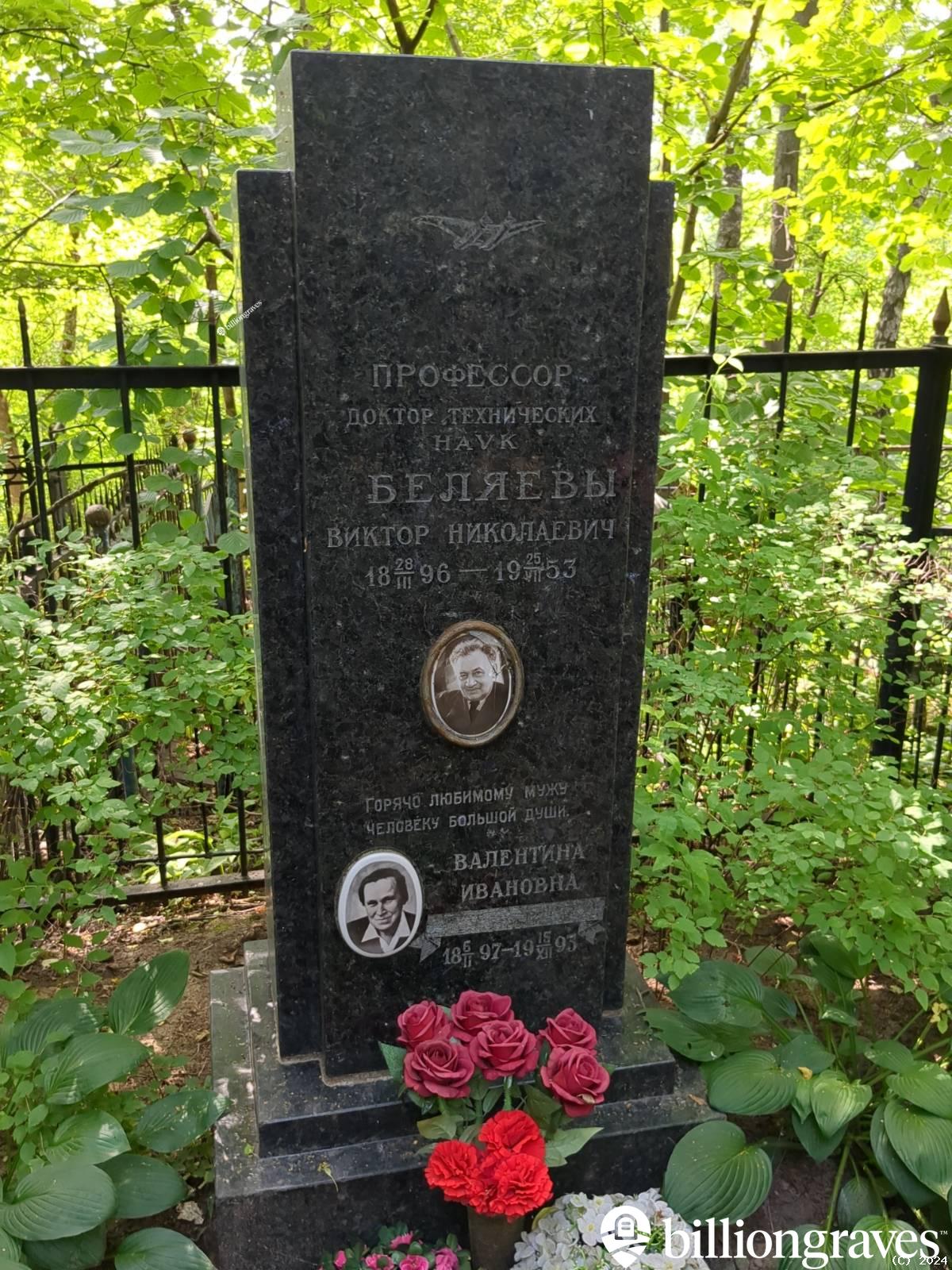 Беляева Валентина Ивановна