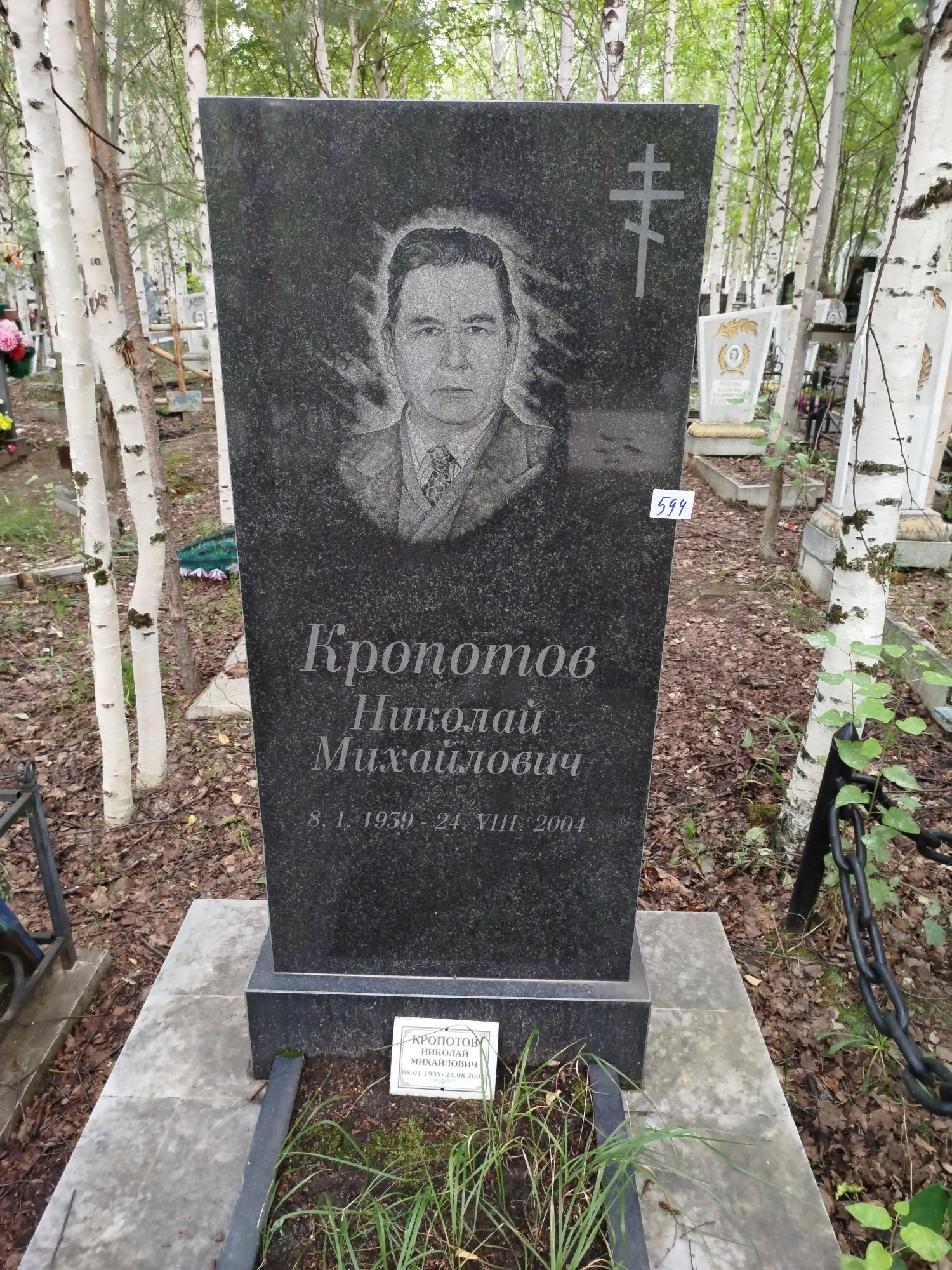 Кропотов Николай Михайлович