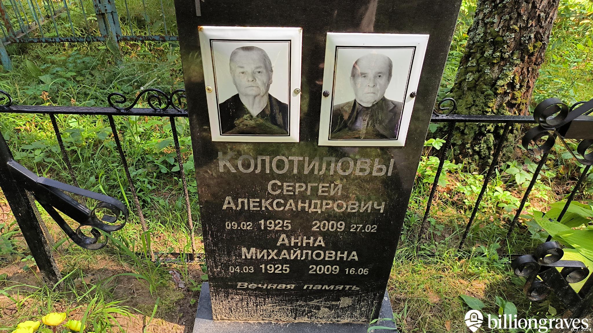 Колотилова Анна Михайловна