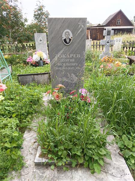 Токарев Георгий Васильевич