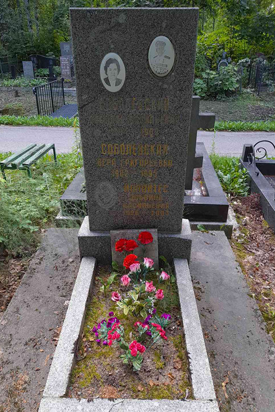 Соболевский Василий Васильевич