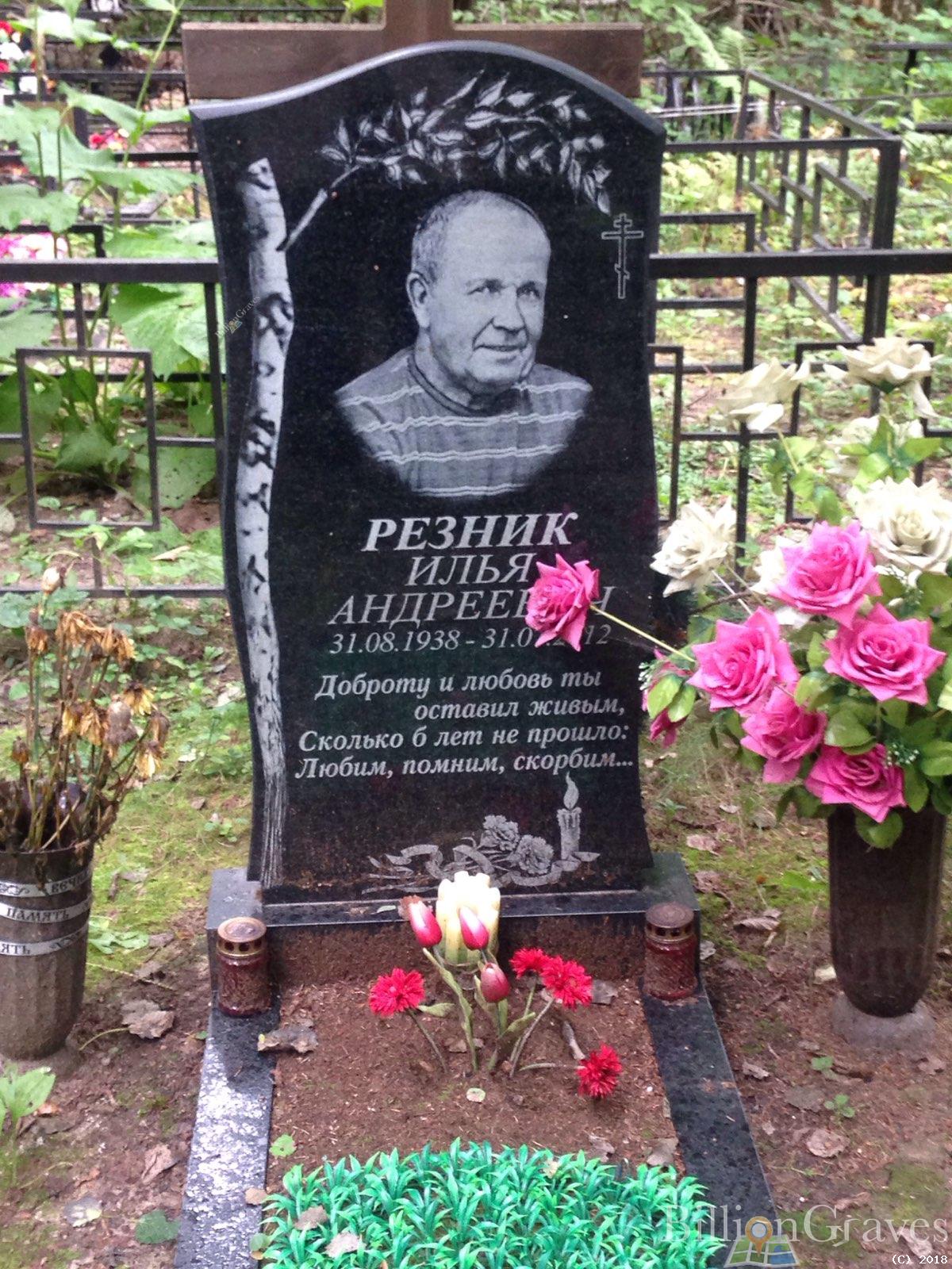 Резник Илья Андреевич