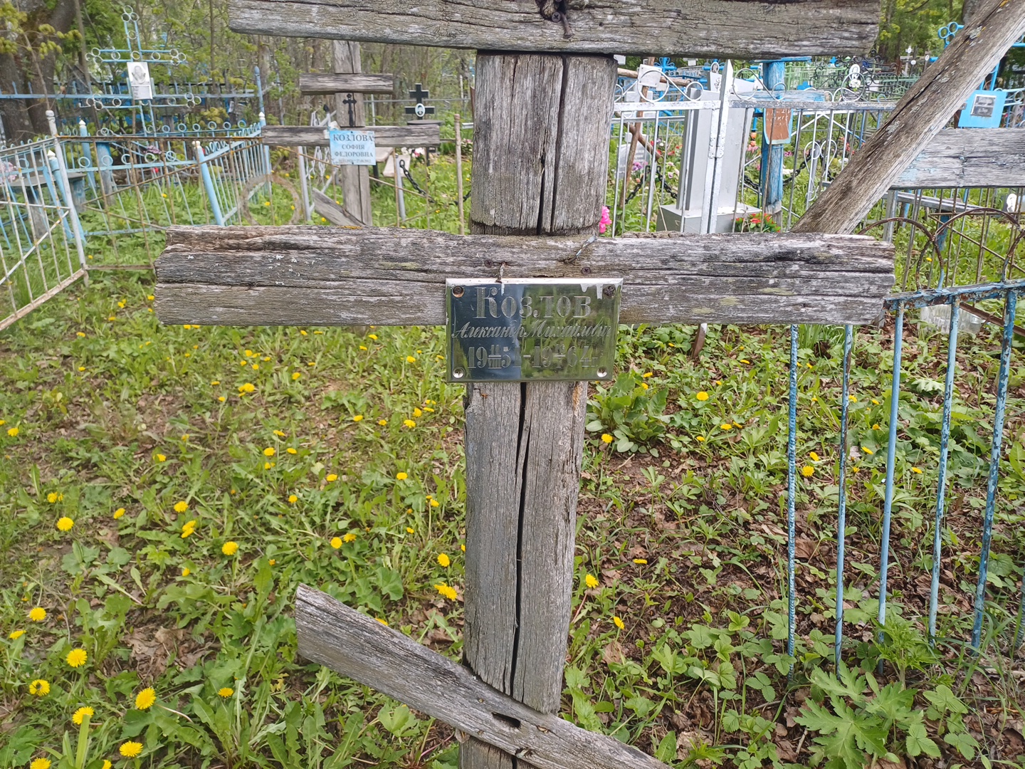 Козлов Александр Михайлович