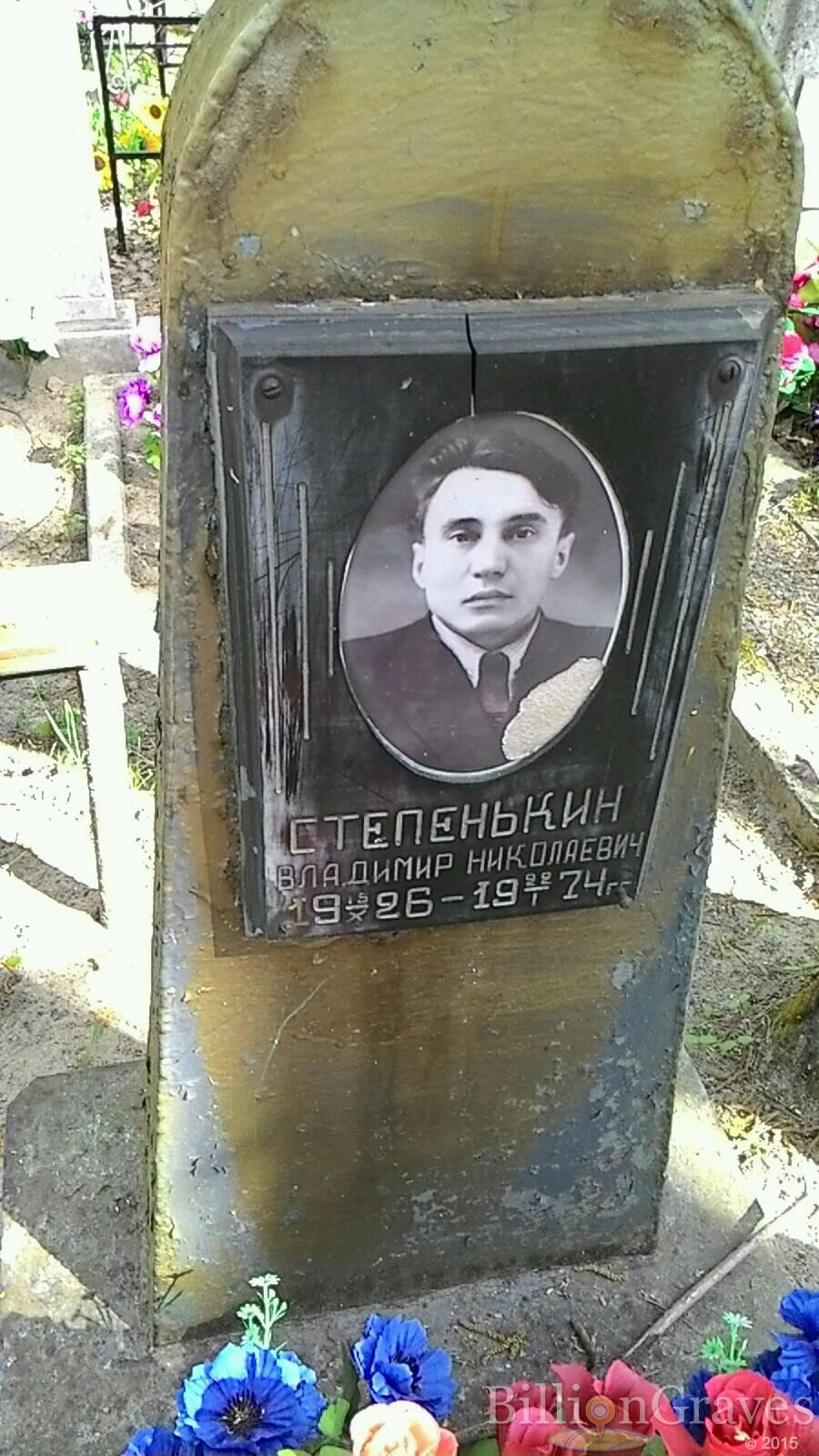 Степенькин Владимир Николаевич