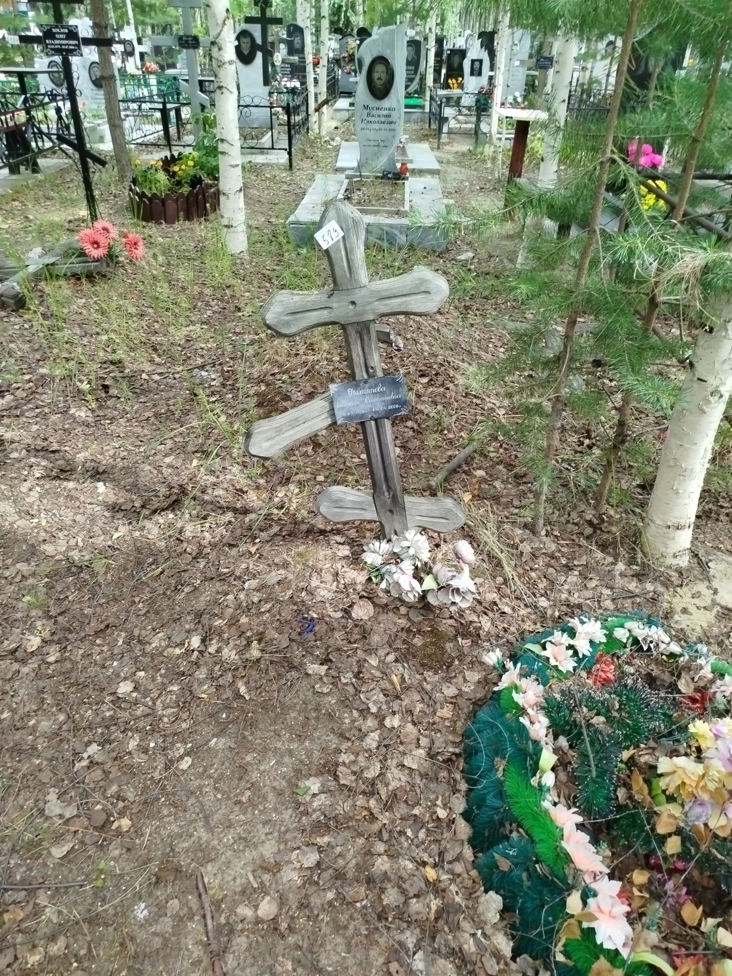 Филиппова Евгения Степановна
