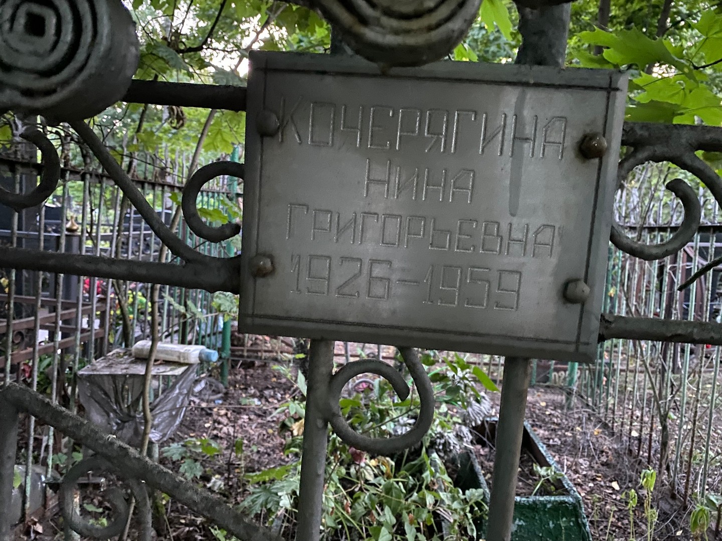 Кочерягина