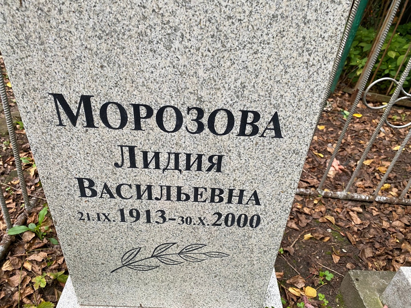 Морозова
