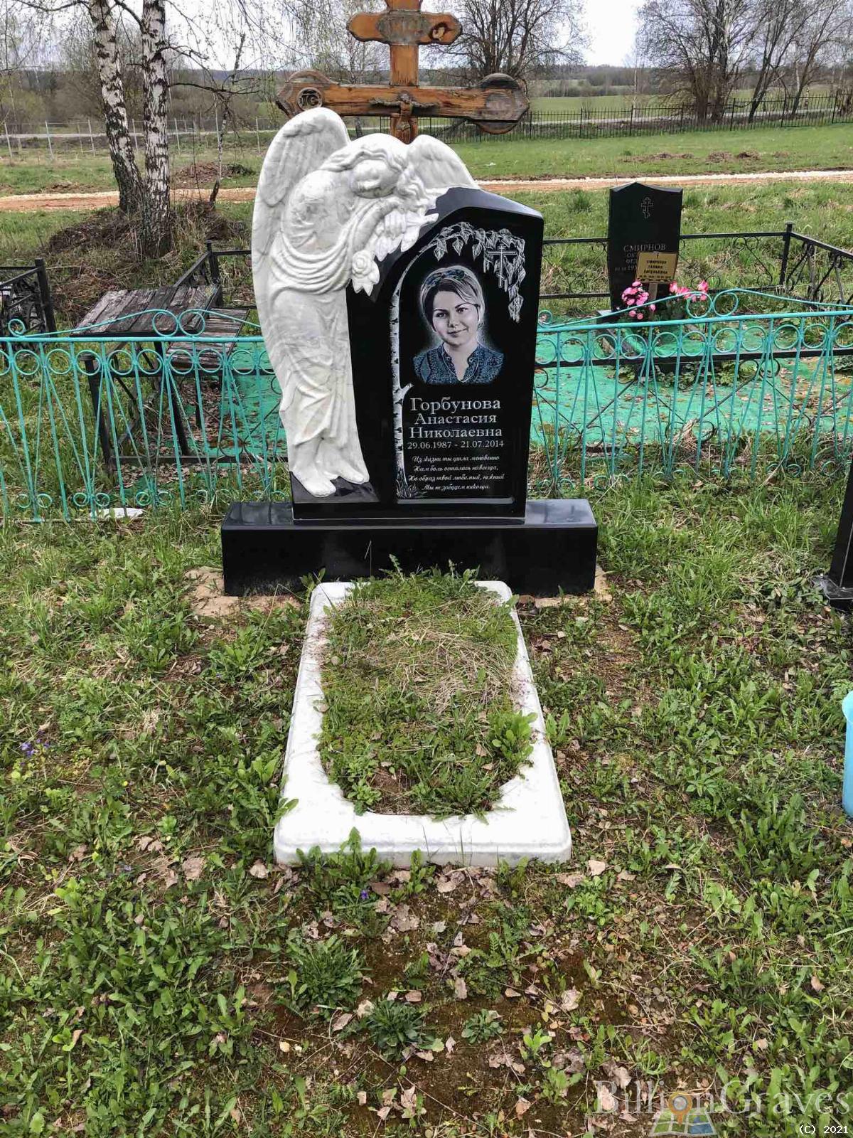 Горбунова Анастасия Николаевна