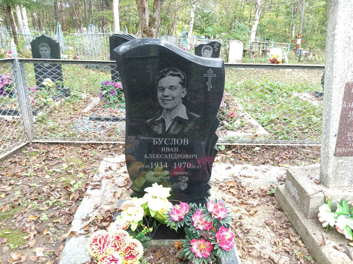 Буслов Иван Александрович