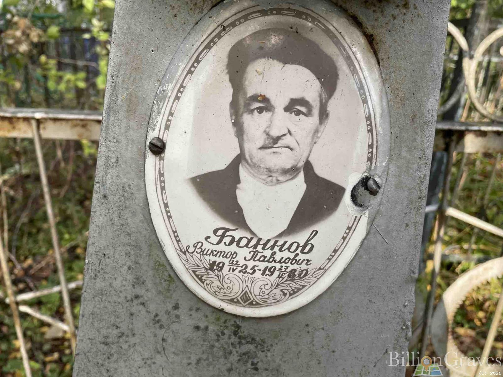 Баннов Виктор Павлович
