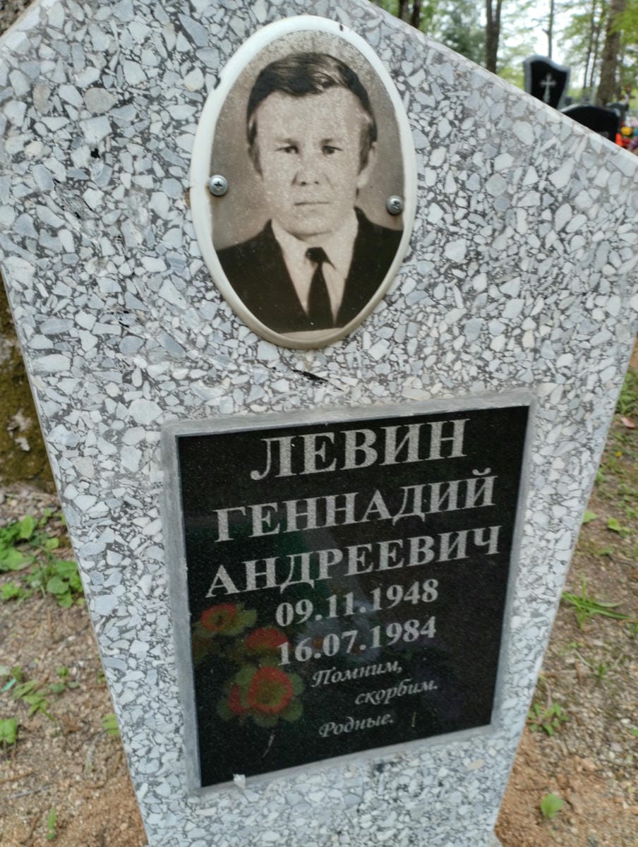 Левин Геннадий Андреевич