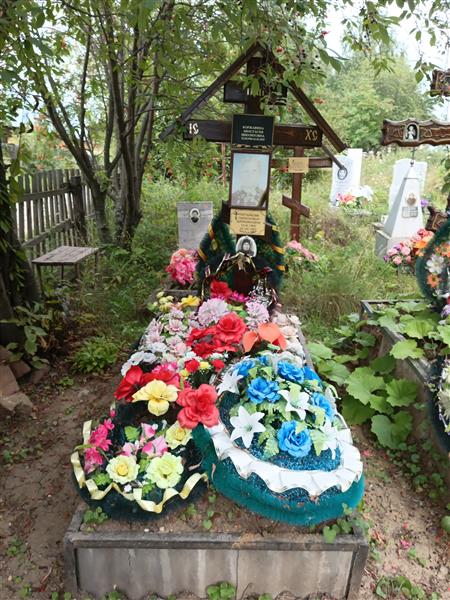 Коржавина Анастасия Иполитовна