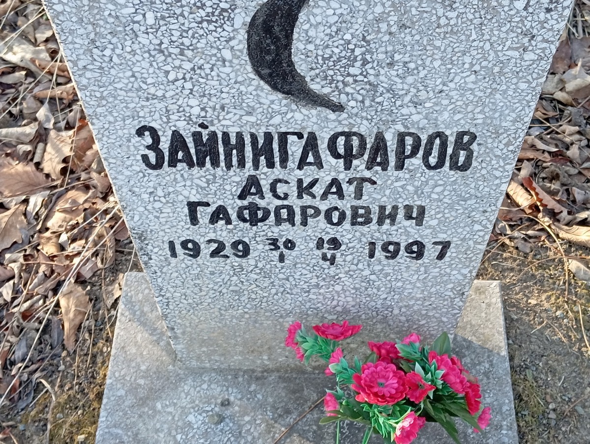 Зайнигафаров Аскат Гафарович