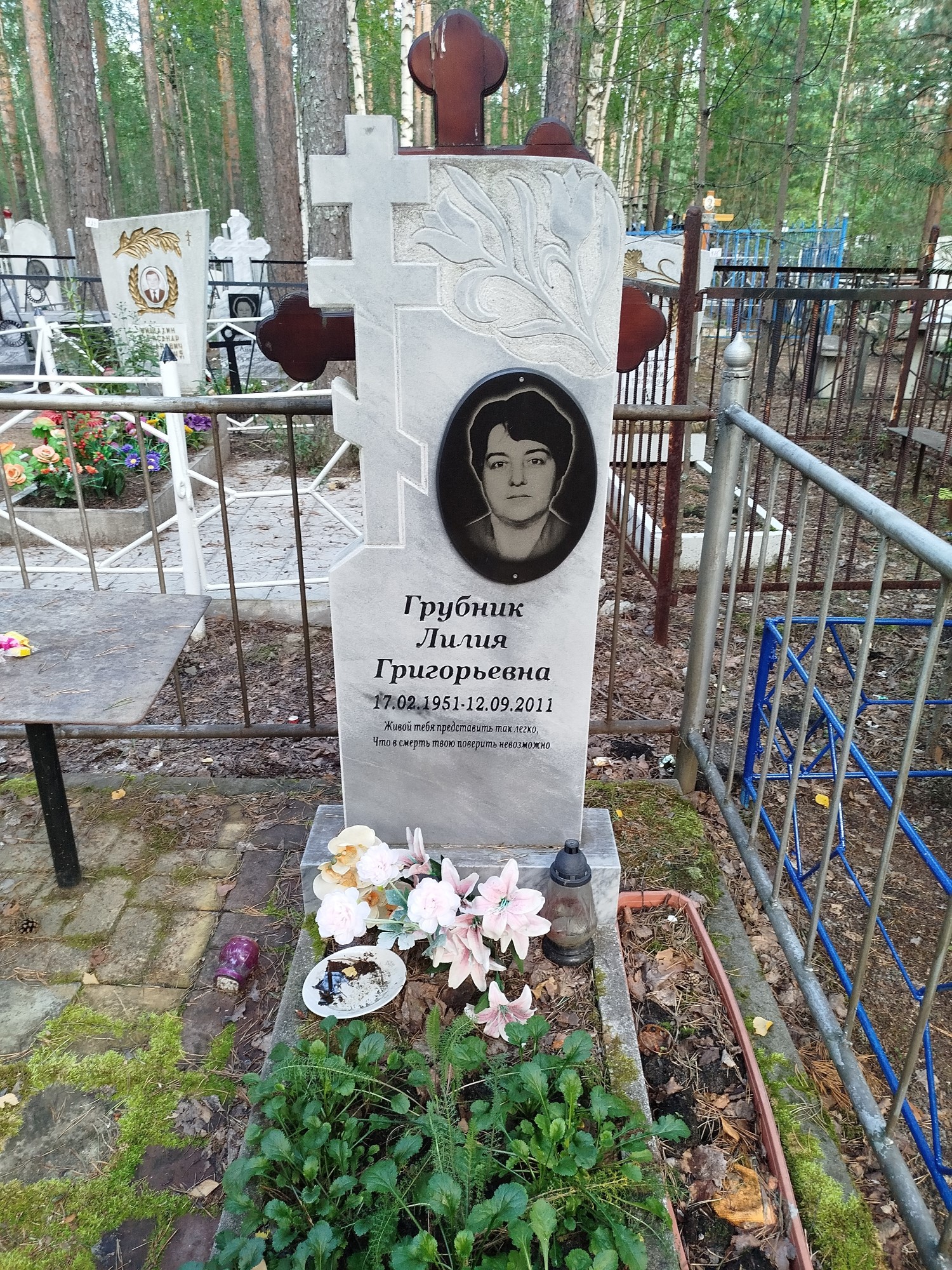 Грубник Лилия Григорьевна