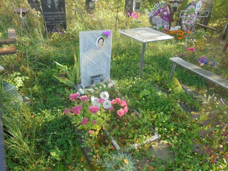 Голубева Надежда Ефимовна