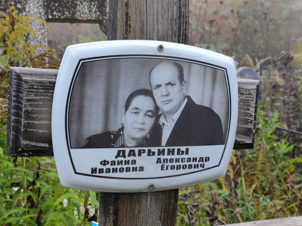 Дарьин Александр Егорович