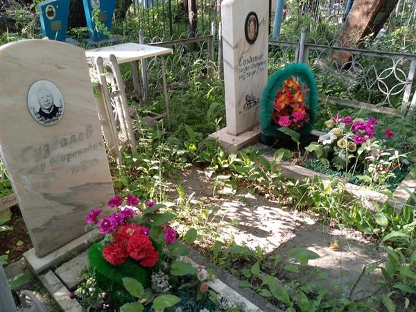 Суздалева Клавдия Федотовна
