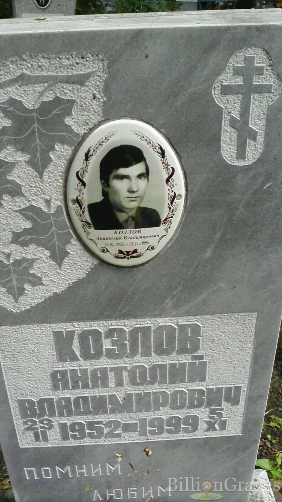 Козлов Анатолий Владимирович