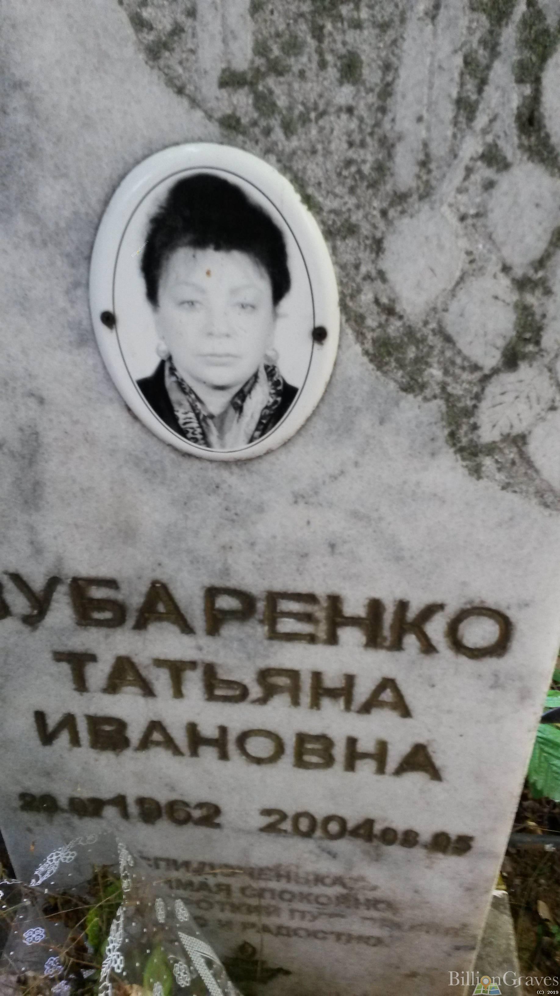 Зубаренко Валерия Алексеевна