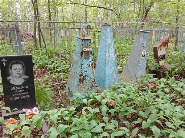 Жукова Лидия Алексеевна