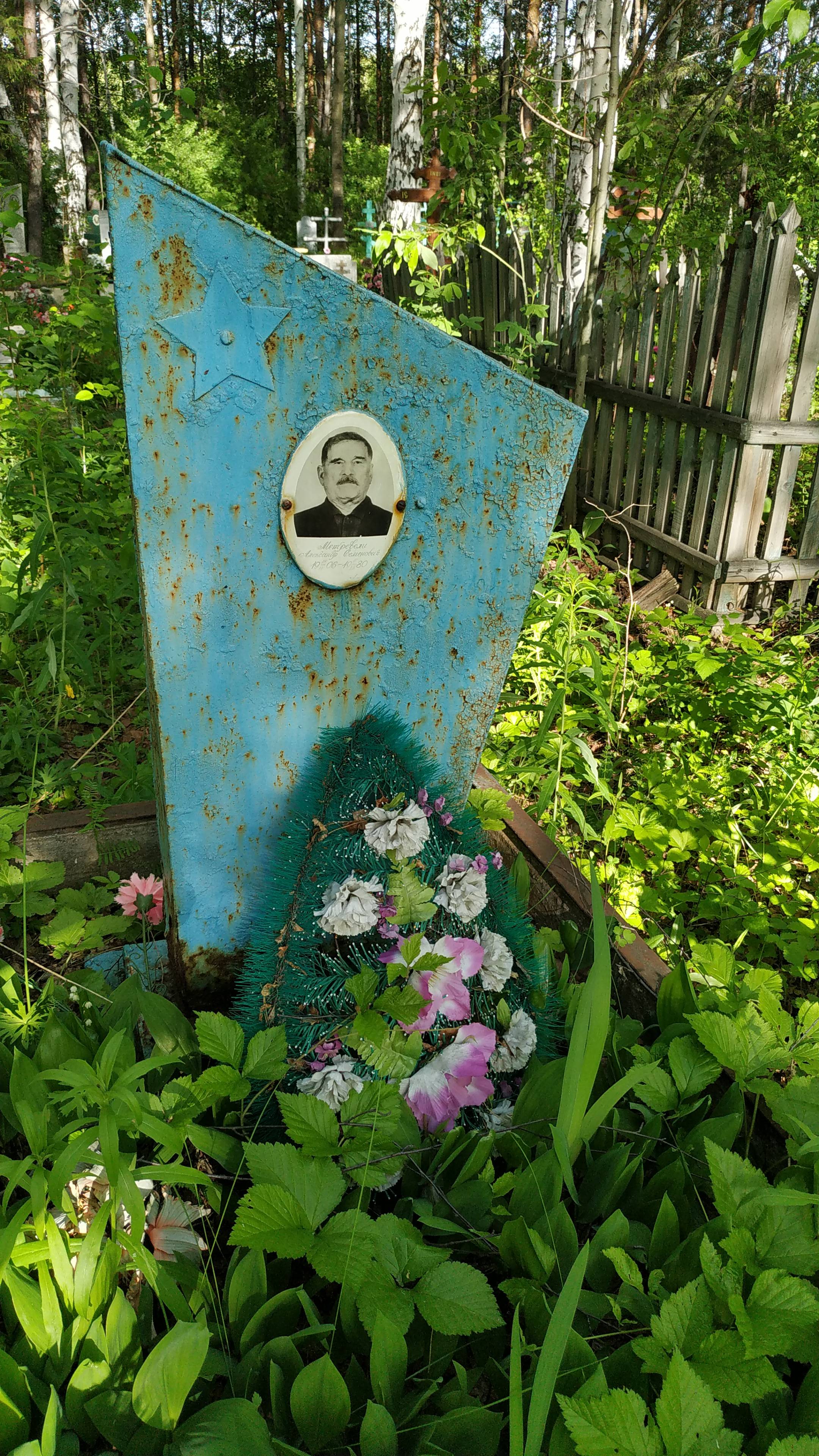 Метревели Александр Семенович