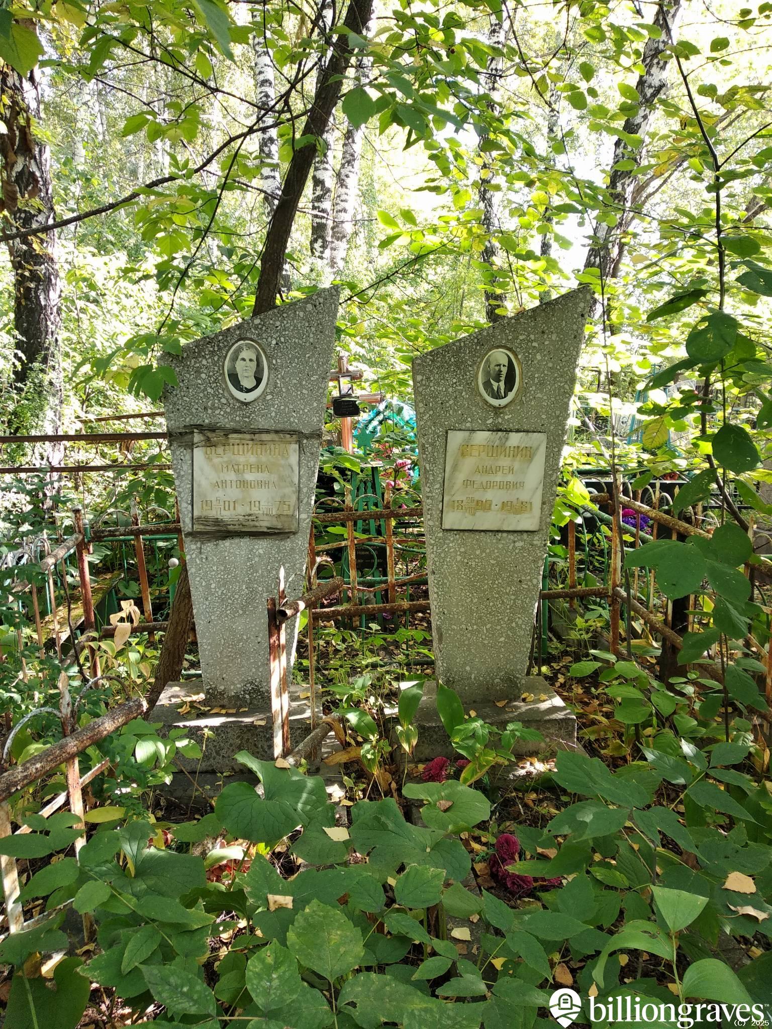 Вершинина Матрена Антоновна