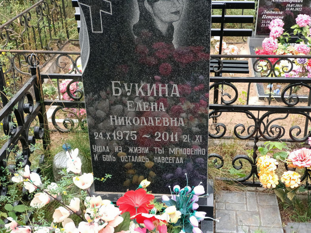 Букина Елена Николаевна