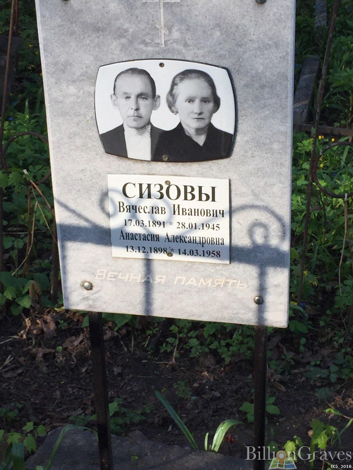 Сизов Вячеслав Иванович