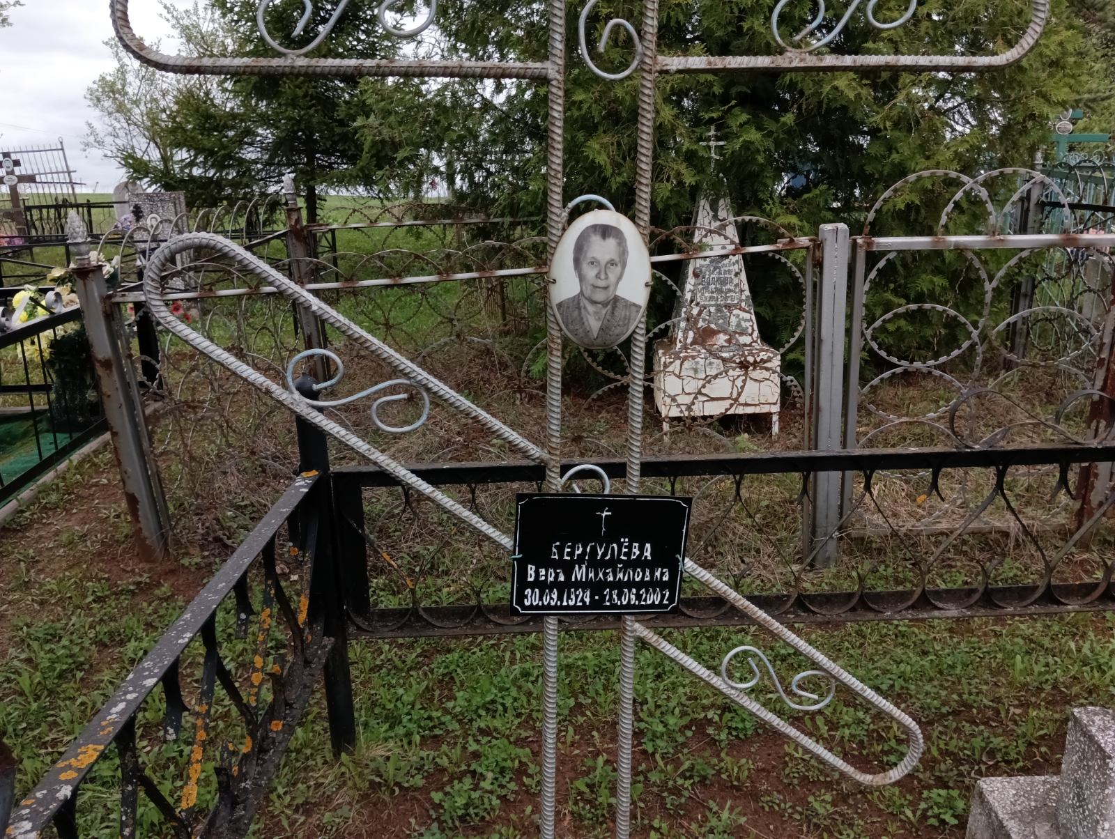 Бергулева Вера Михайловна