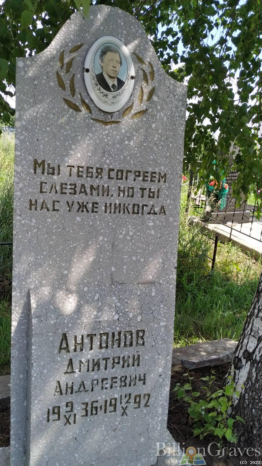 Антонов Дмитрий Андреевич