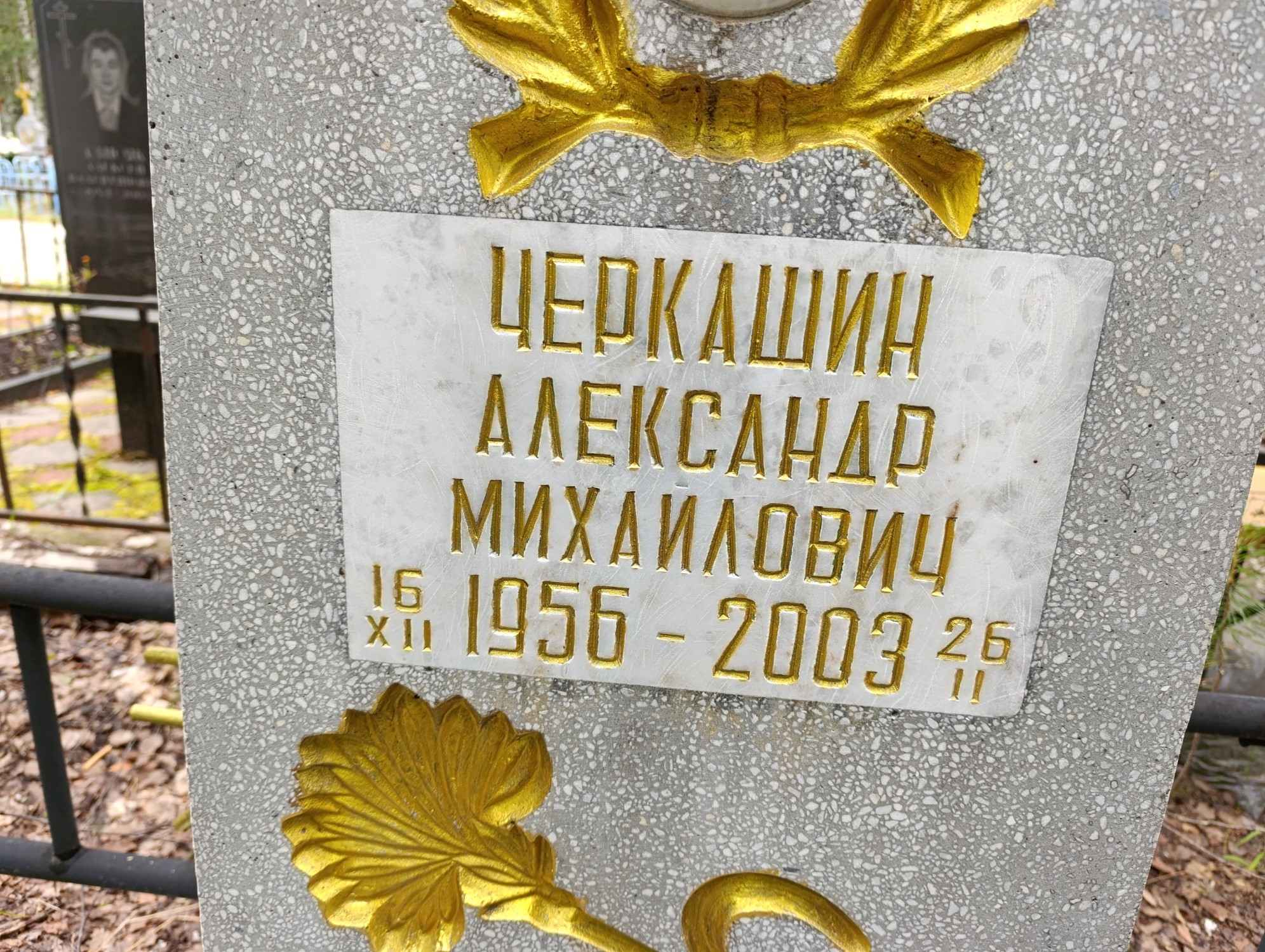 Черкашин Александр Михайлович