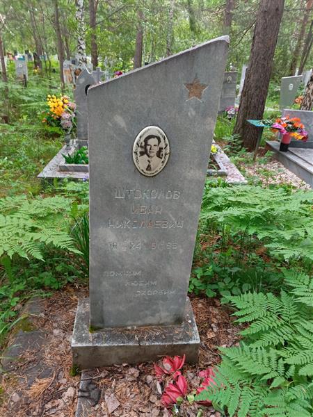 Штоколов Иван Николаевич
