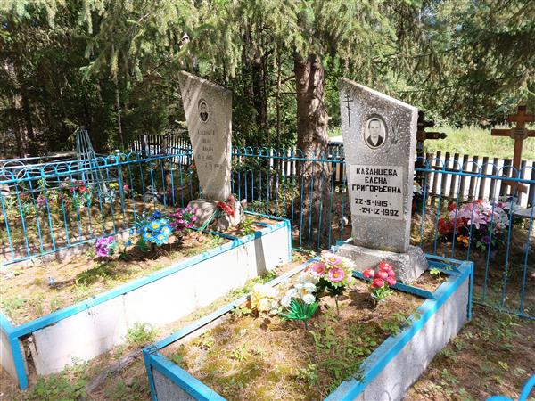 Казанцева Елена Григорьевна