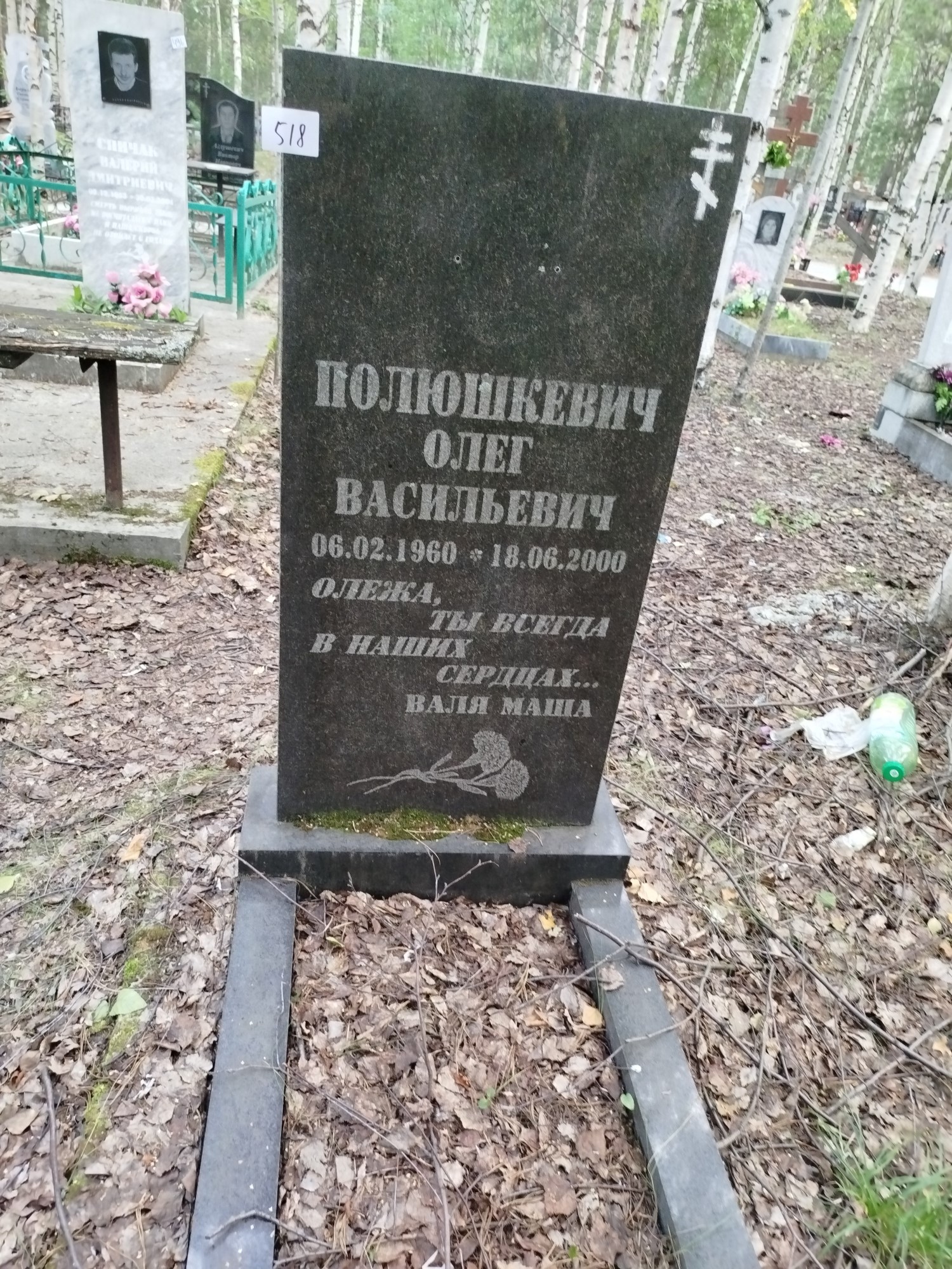 Полюшкевич Олег Васильевич