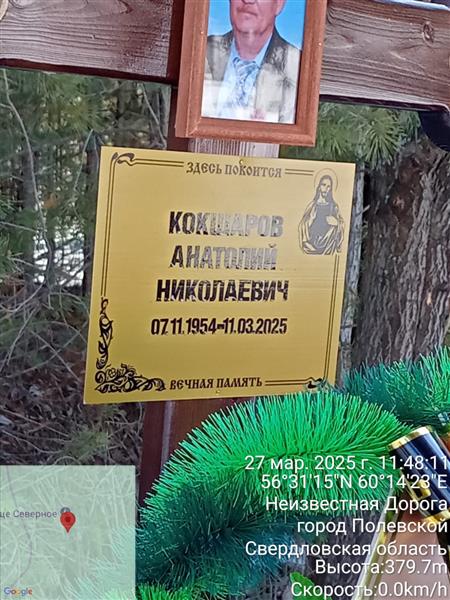 Кокшаров Анатолий Николаевич