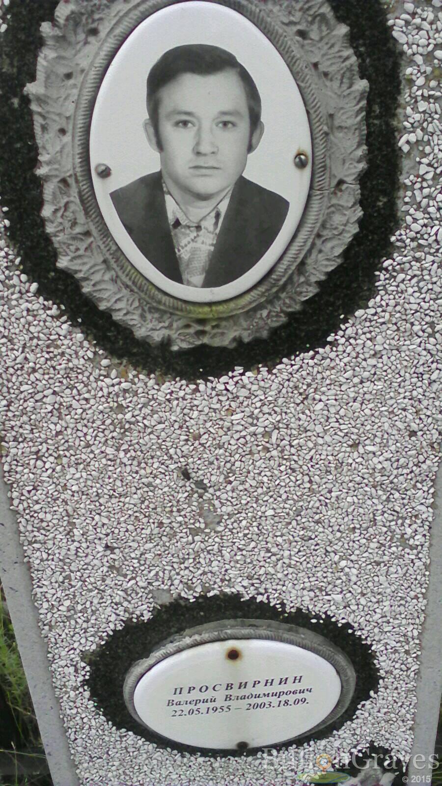 Просвирнин Валерий Владимирович
