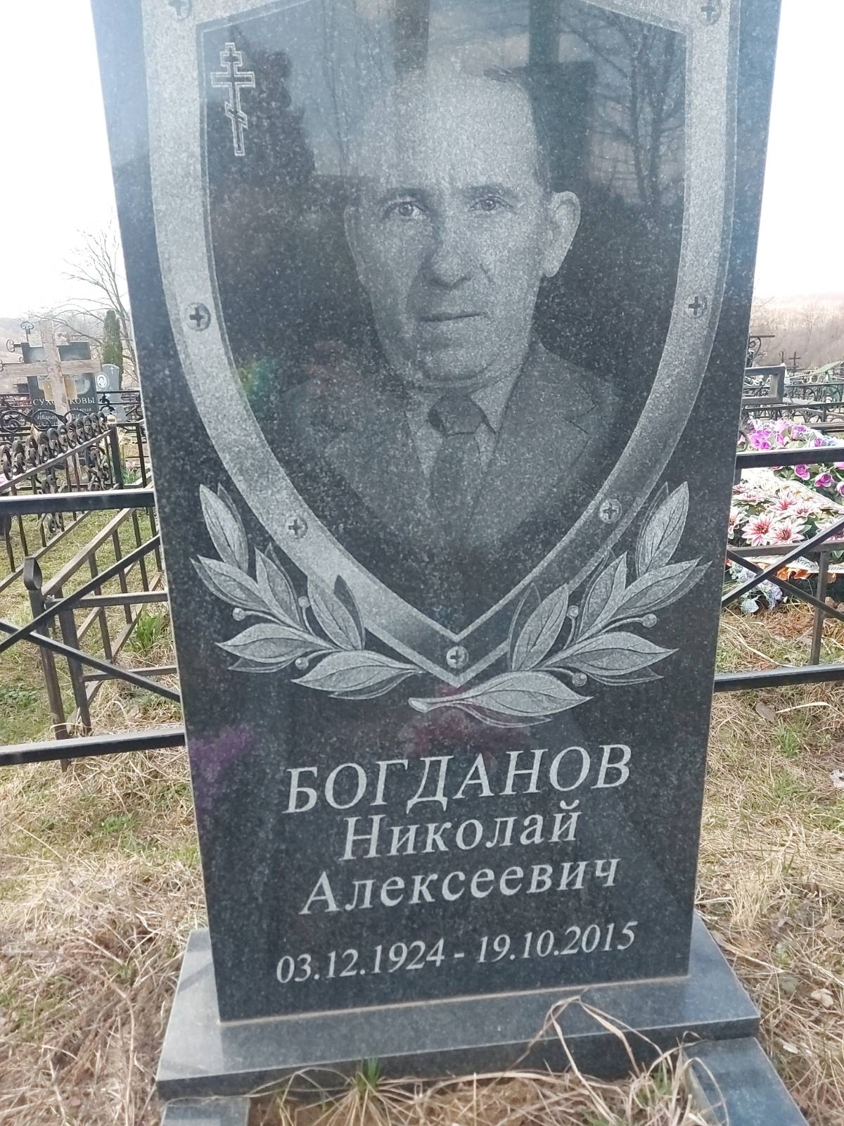 Богданов Николай Алексеевич