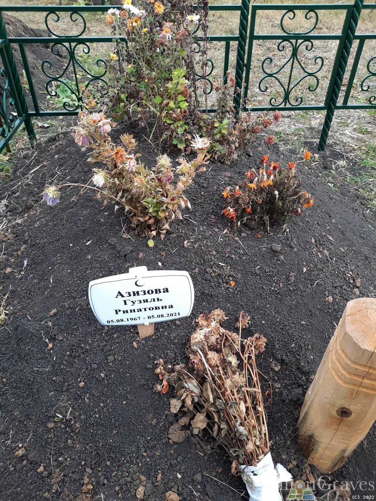 Азизова Гузяль Ринатовна