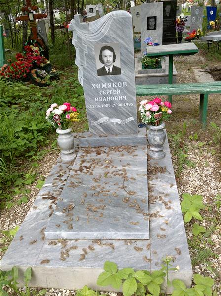 Хомяков Сергей Иванович